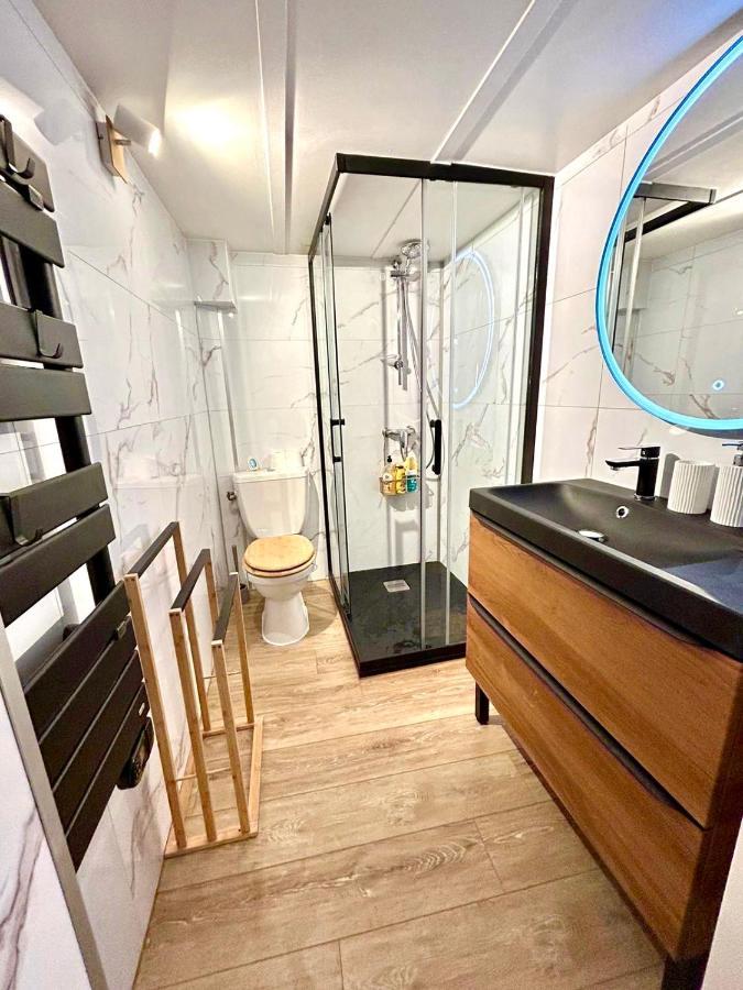 Petit Cocon En Duplex - Centre-ville & A 2 Minutes Nice